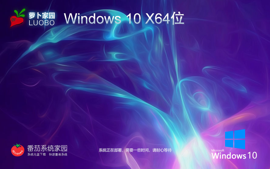 Windows10娛樂版下載 蘿卜家園64位經(jīng)典珍藏版 官網(wǎng)鏡像下載 無(wú)需激活密鑰