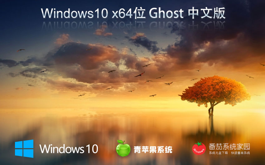 win10娛樂版下載 青蘋果系統(tǒng)x64位 免激活工具 高性能版本下載