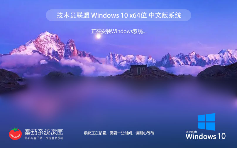 Windows10娛樂版 技術(shù)員聯(lián)盟x64位特別版下載 免激活工具 筆記本專用下載