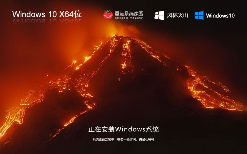 風林火山windows10下載 64位家庭版數(shù)字激活版 ghost鏡像 ISO v2023