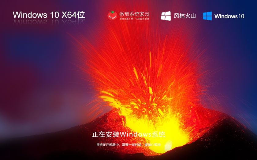 Windows10經(jīng)典珍藏版下載 風(fēng)林火山 x64位企業(yè)版下載 筆記本專(zhuān)用