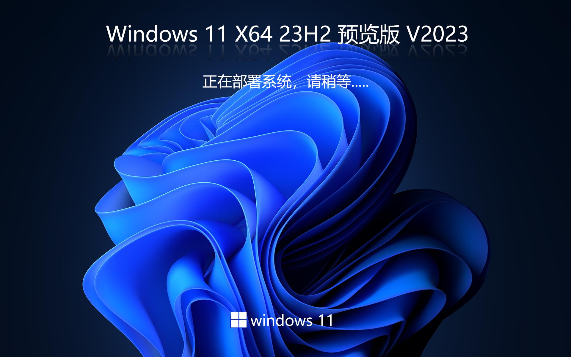 win11 23H2專業(yè)版下載 深度技術(shù) x64位最新版下載 筆記本專用 v2023