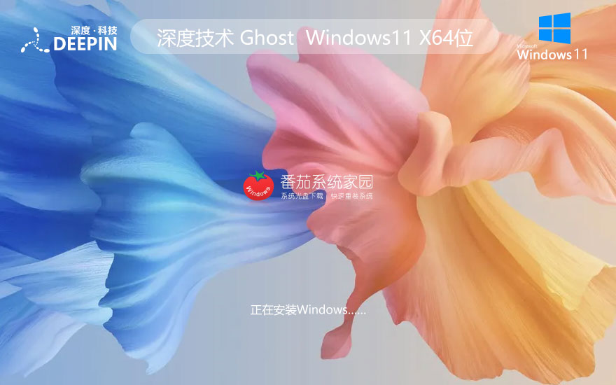 windows11游戲?qū)Ｓ冒嫦螺d 深度技術(shù)x64位裝機(jī)版 Ghost鏡像下載 v2023