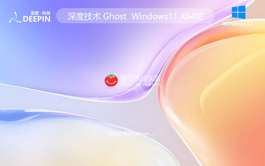 深度技術(shù)Windows11純凈版 Ghost鏡像下載 X64位下載 免激活工具下載