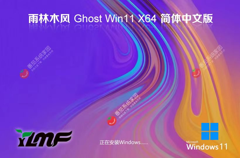 Windows11旗艦版下載 雨林木風(fēng)x64預(yù)裝版 ghost鏡像下載 惠普電腦專用