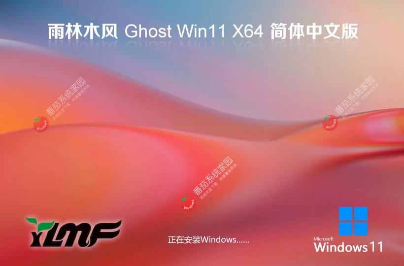 Windows11家庭版下載 雨林木風(fēng) X64位高性能版本下載 筆記本專(zhuān)用