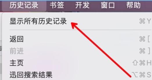 safari历史记录在哪看 safari历史记录查看位置