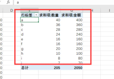 Excel透视图怎么重新选择数据源 excel数据透视表更改数据源方法教程