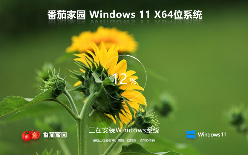 Windows11全能特快版下載 番茄花園娛樂(lè)版 x64位系統(tǒng)下載 筆記本專(zhuān)用