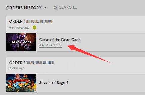 gog平台怎么退款 gog平台退款条件介绍