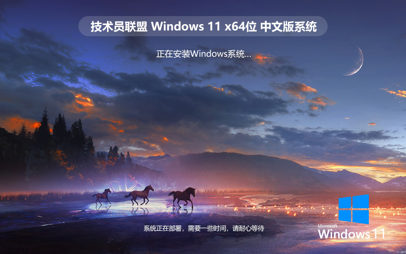 技術(shù)員聯(lián)盟win11家庭版 x64位系統(tǒng)下載 完美兼容版 iso鏡像下載