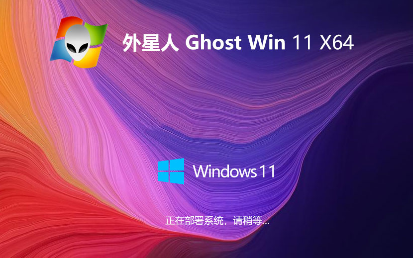 外星人系統(tǒng)64位游戲版 win11大神加強版下載 免激活工具 GHOST鏡像下載