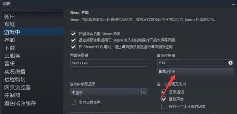 steamf12截图保存在哪里 steamf12截图保存位置介绍