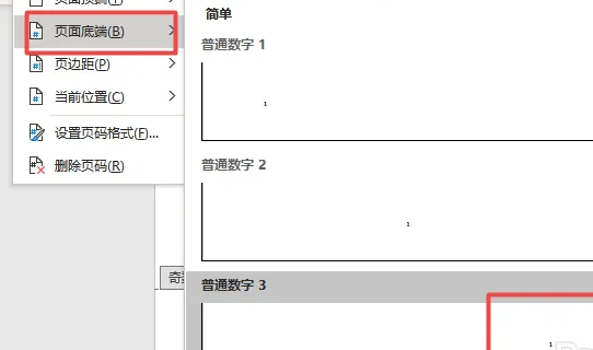 Word页码设置奇偶页左右不同怎么设置 Word奇偶页码左右不同设置步骤