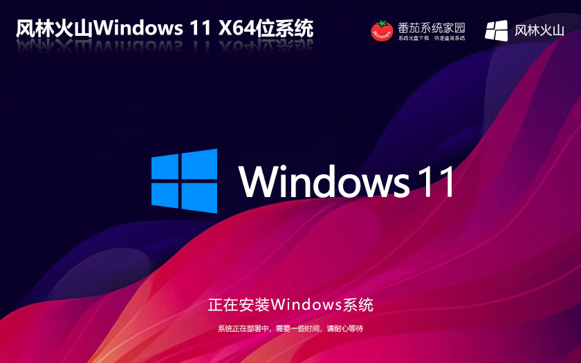 風(fēng)林火山64位清爽版 Windows11純凈版下載 永久免費 官網(wǎng)鏡像下載