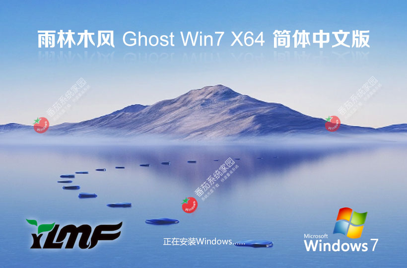 Windows7最新專業(yè)版下載 雨林木風 筆記本專用下載 x64位永久激活 v2023