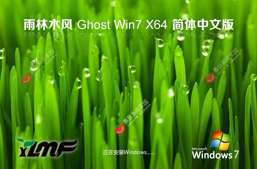 雨林木風(fēng)win7家庭版 64位中秋版下載 ghost鏡像 筆記本專(zhuān)用下載