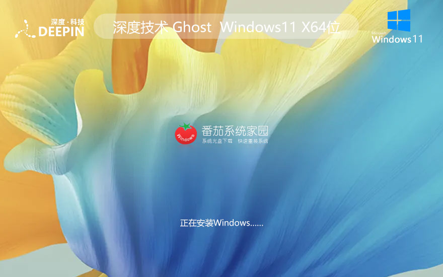 深度技術(shù)64位高級(jí)版 windows11家庭版下載 永久免費(fèi) GHOST鏡像下載