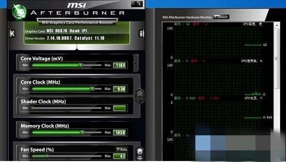 微星afterburner怎么顯示幀數(shù) msi afterburner怎么使用顯示游戲即時(shí)幀率教程