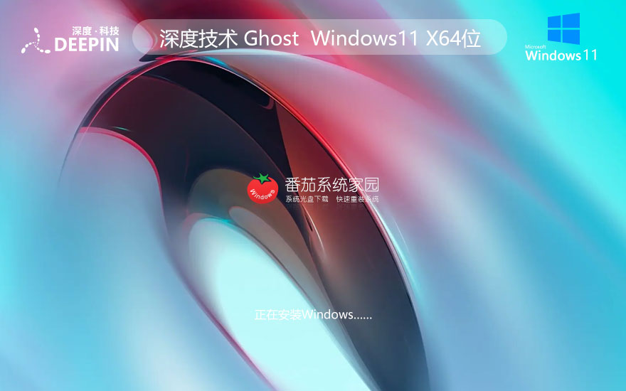  深度技術 Ghost Win11 64位 永久激活正式版