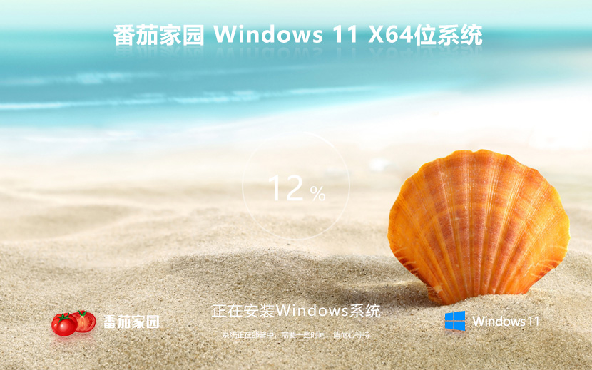 【穩(wěn)定安全】番茄花園 Windows11 23H2 64位專(zhuān)業(yè)版ISO鏡像