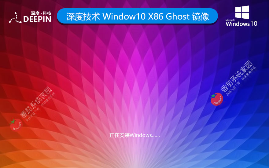 【高效辦公套裝】深度技術 Windows10 21H2 32位 專業(yè)辦公版