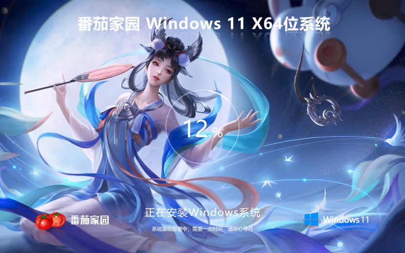 【中秋限定定制版】Windows 11 64位 23H2 專業(yè)版