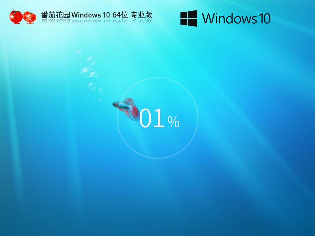 【品牌專屬】番茄花園 Windows10 64位 中文專業(yè)版