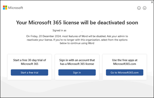 微软官方承认！Microsoft 365出Bug致激活失效