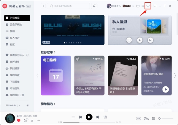 网易云音乐怎么换肤_如何自定义皮肤