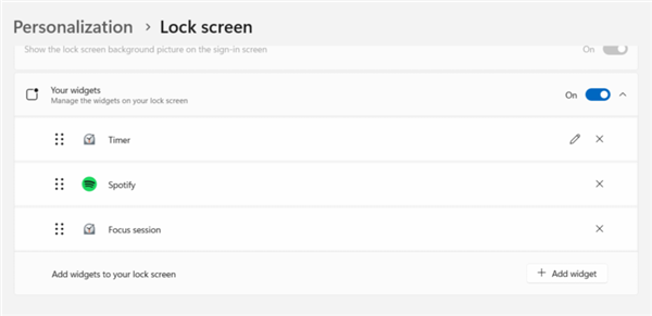微软Windows 11锁屏界面将迎全新改版！可自定义小组件等