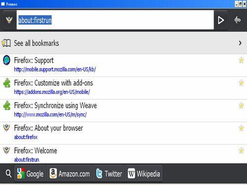 Fennec 火狐瀏覽器便攜版