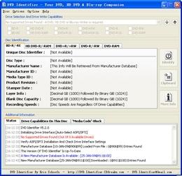 DVD Identifier