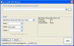 Active ISO Burner