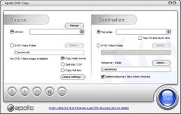 Apollo DVD Copy