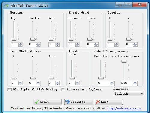 Alt Tab Tuner