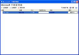 Microsoft下載管理器