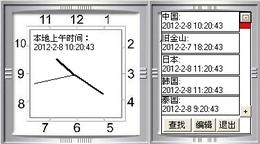 方醫(yī)生世界時(shí)鐘