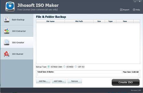 Jihosoft ISO Maker