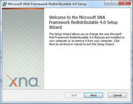 Microsoft XNA Framework Redistributable