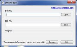 IMG to ISO