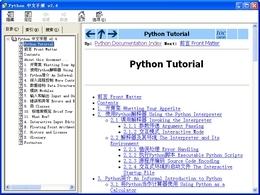 Python中文手冊(cè)