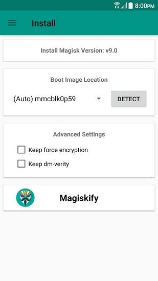magisk manager中文版