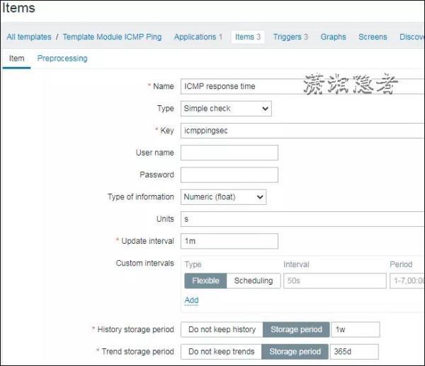 Zabbix 5.x的Template Module ICMP Ping浅析