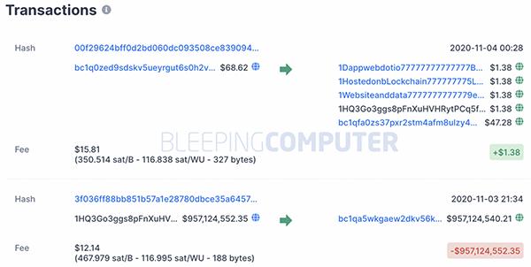 价值60亿的比特币钱包被清空