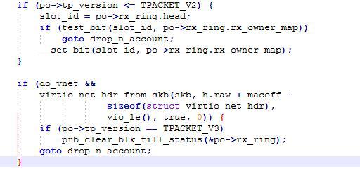 Linux内核af_packet内存破坏漏洞（CVE-2020-14386）