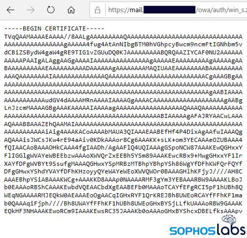 ProxyLogon漏洞被用于门罗币挖矿