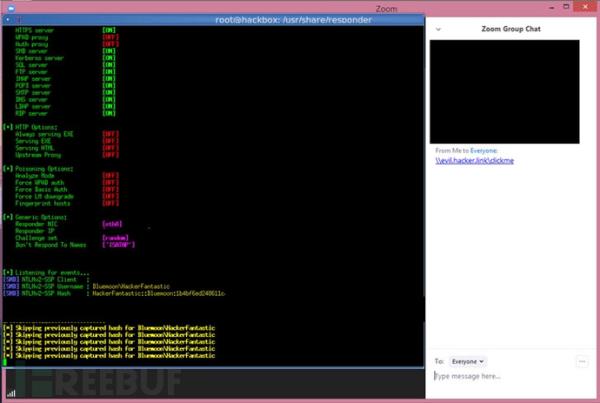 Zoom客户端漏洞允许黑客窃取用户Windows密码