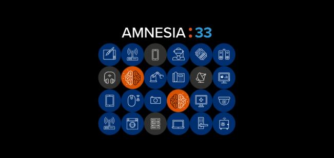 Amnesia 33：33個(gè) 0 day漏洞影響數(shù)百萬設(shè)備