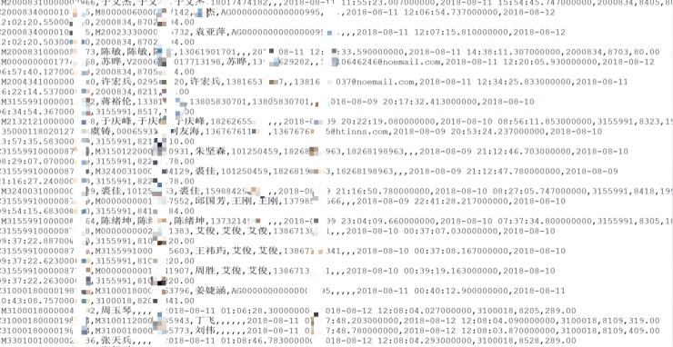 5亿条！史上最大规模的酒店开房信息在暗网售卖，包括姓名、手机号、身份证号、开房时间……